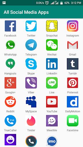 All Social Media Apps screenshot 1