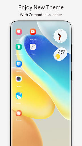Vivo x80 Theme for Launcher screenshot 1