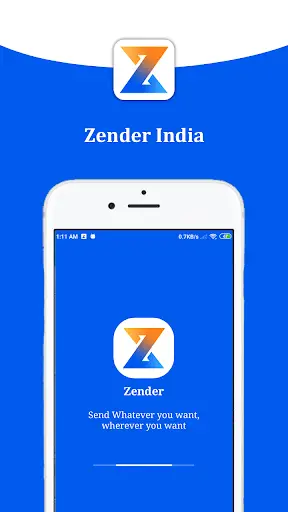 Zender - Share in Apps & File, Indian Zender screenshot 1