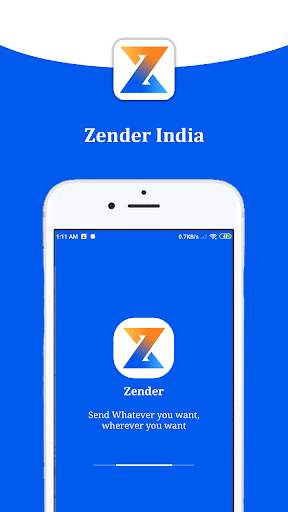 Zender - Share in Apps & File, Indian Zender screenshot 1