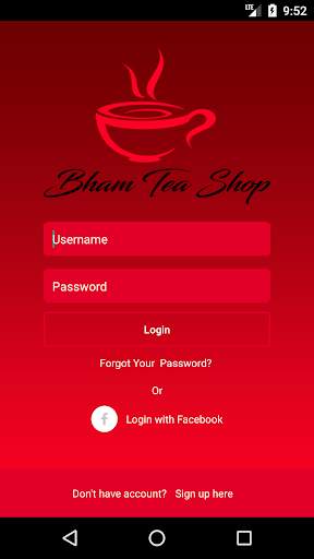 Bham Tea Shop screenshot 1