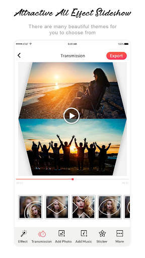 Animation Photo Effect Video Maker : Movie.ly screenshot 5
