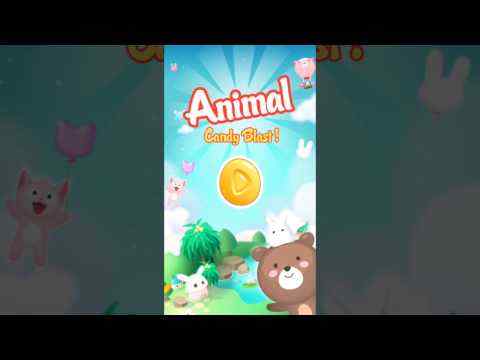 Animal Candy Blast Mania screenshot 1