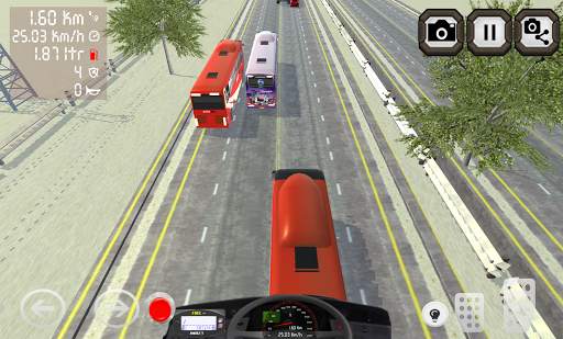 Telolet Bus 3D Traffic Racing screenshot 12