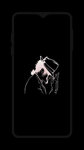 Black Wallpaper screenshot 3