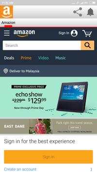 Amazon - Shopping Go!! screenshot 2