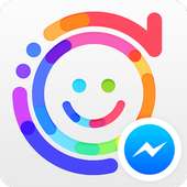 GIF Sticker for Messenger