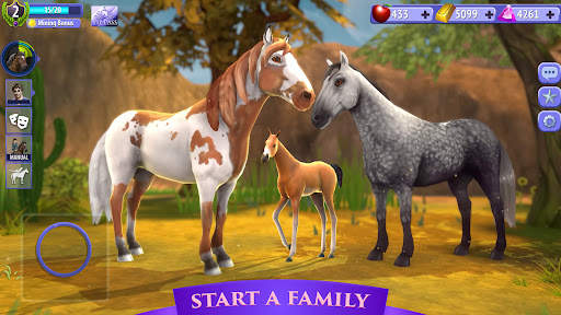 Horse Riding Tales - Wild Pony screenshot 8