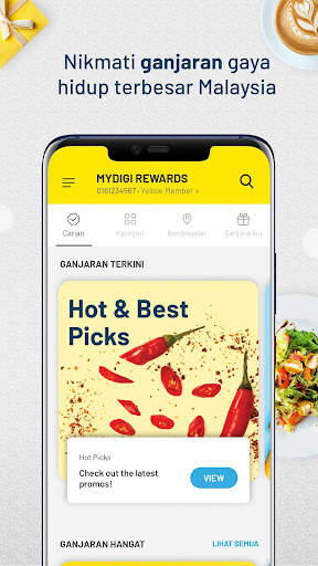 Aplikasi MyDigi screenshot 12