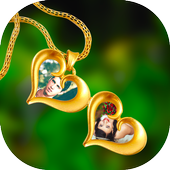 Locket Photo Frame icon
