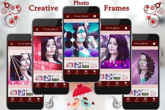 3D Collage Photo Frame 2 تصوير الشاشة