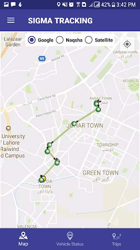 Tracking World Sigma App screenshot 6