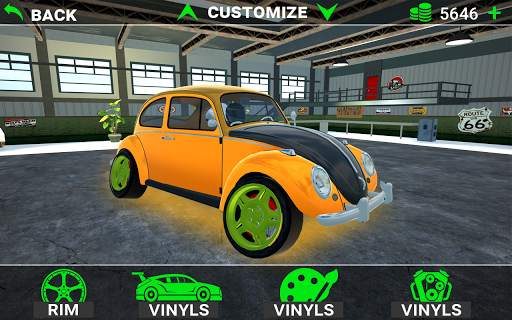Ultimate Car Driving 3D: Classics Car Game 2019 screenshot 18