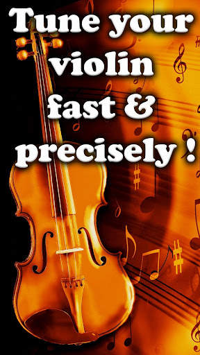 Chromatic Violin Tuner screenshot 1