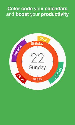 CloudCal Calendar Agenda Planner Organizer To Do 2 تصوير الشاشة