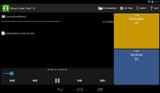 Music Liker Free screenshot 7
