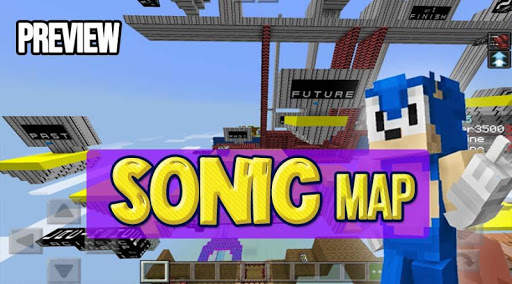 Map X Sonic For PE screenshot 1