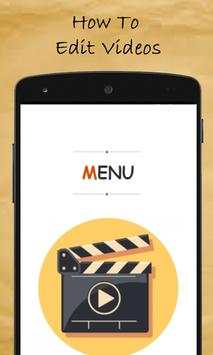 How To Edit Videos screenshot 2