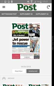 Nottingham Post i-edition screenshot 3
