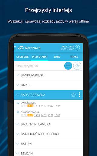 Transportoid  - public transport in Poland screenshot 15