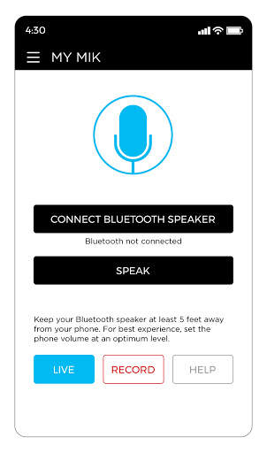 My Mik - Live Microphone screenshot 5