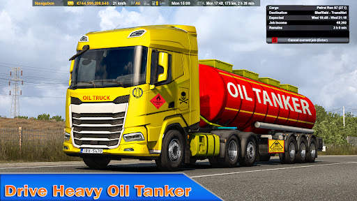 Euro Truck Driving Simulator screenshot 6