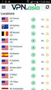 VPN.asia screenshot 2