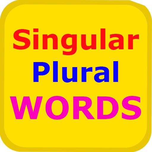 Singular Plural Words 1.0
