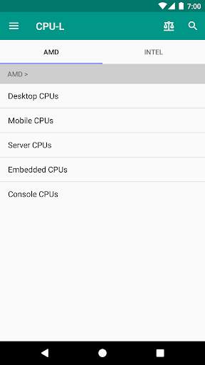 CPU-L screenshot 1