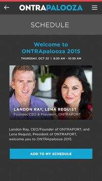 Ontrapalooza 2015 App screenshot 3