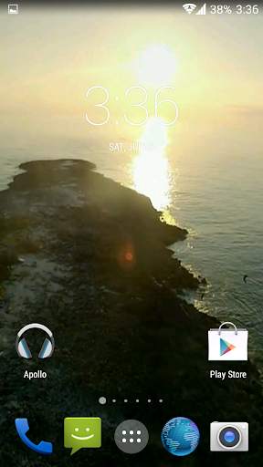 Ocean HD. Live Wallpaper screenshot 2