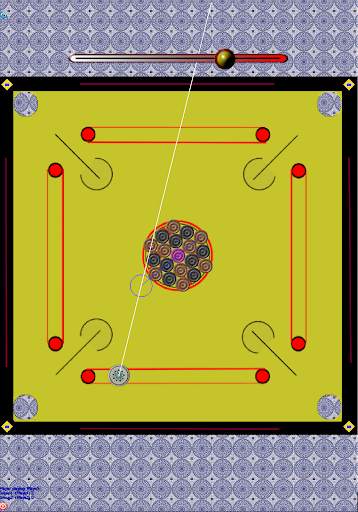 Carromboard game 6 تصوير الشاشة