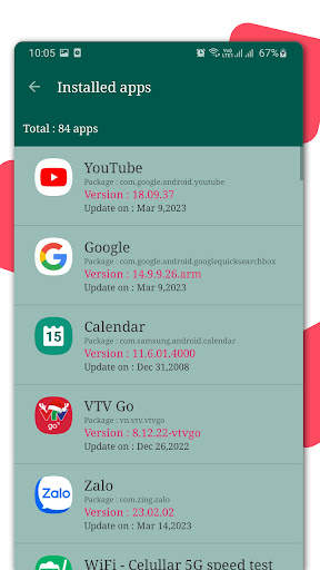 WiFi & Cellular 5G speed test screenshot 5