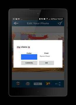 Editor de fotos para Clash Royale screenshot 6