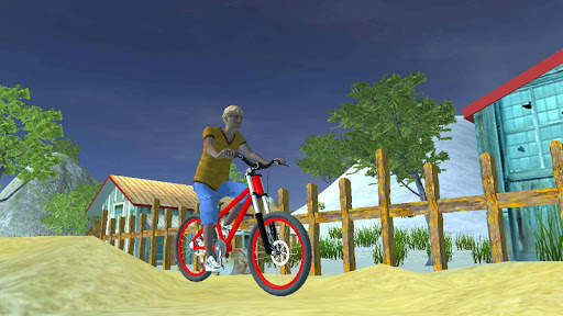 Mountain Bicycle Racing screenshot 2
