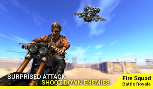 Fire Squad Battle Royale-Free Battlegrounds Fire screenshot 8