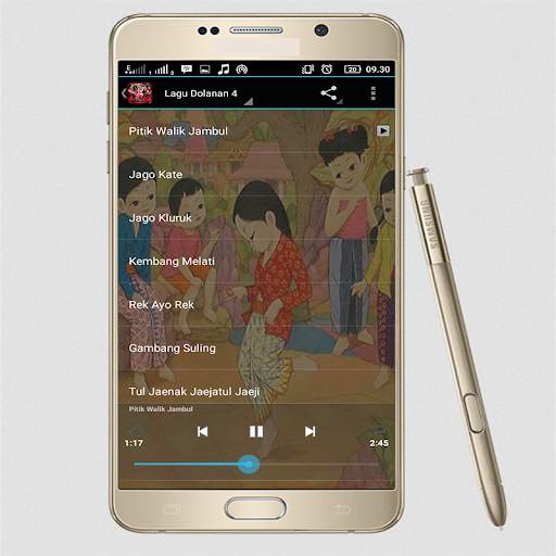 LAGU DOLANAN JAWA screenshot 5