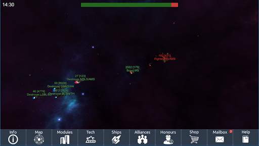 Infinite Universe Mobile screenshot 6