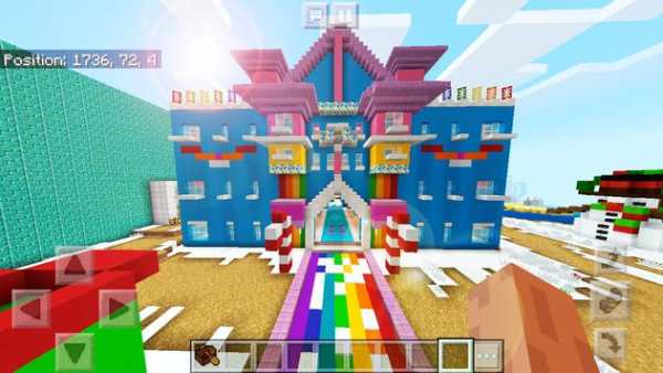 Pink World Minecraft Game for Girls screenshot 4