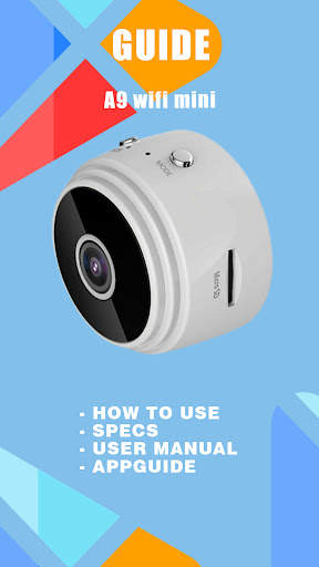 A9 mini camera instruction app screenshot 1