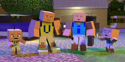 Upin Dan Ipin Maps for Minecraft PE screenshot 2