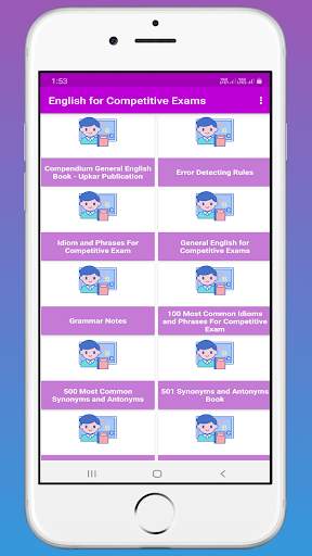 A Complete English Guide for Competitive Exams screenshot 2