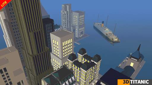 Titanic 3D - Lite screenshot 3