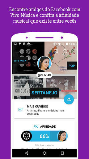 Vivo Música by Napster screenshot 3