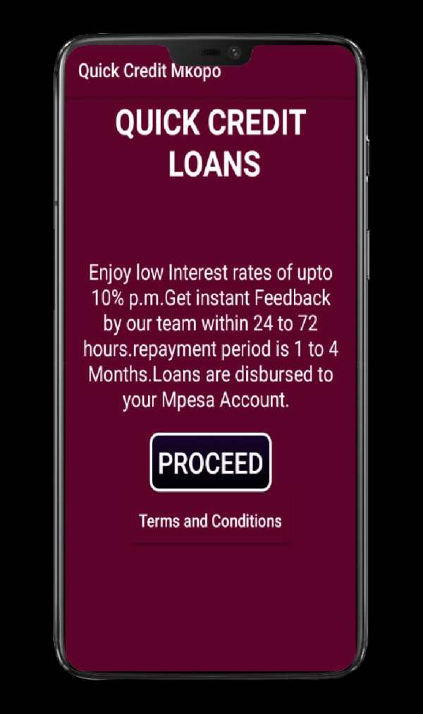 Quick Credit : Mkopo screenshot 6