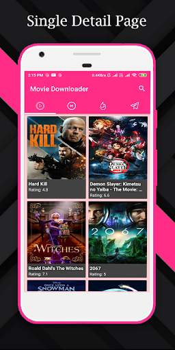 Free Netflix Movie app | Torrent Movie Downloader screenshot 3