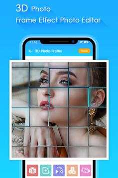 3D Photo Frame Effect Photo Editor screenshot 1