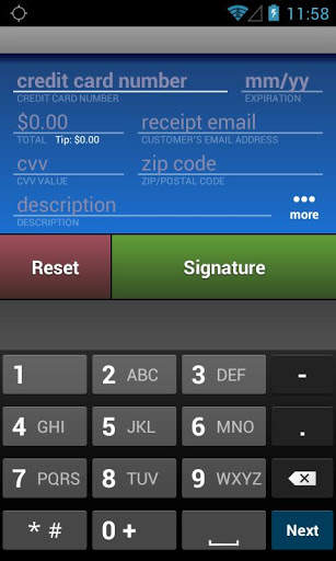 Platinum Mobile – Credit Card screenshot 1