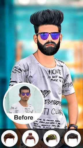Beard Photo Editor 2022 screenshot 2