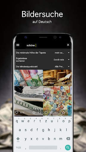 Hintergrundbilder mit Geld 4K screenshot 2
